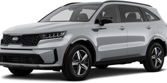 KIA SORENTO 2022 5XYRG4LC8NG142016 image