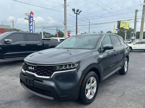 KIA SORENTO 2022 5XYRG4LC8NG074820 image