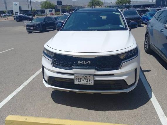 KIA SORENTO 2022 5XYRL4LC0NG079358 image