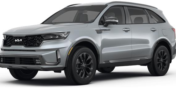 KIA SORENTO 2022 5XYRK4LF3NG150713 image