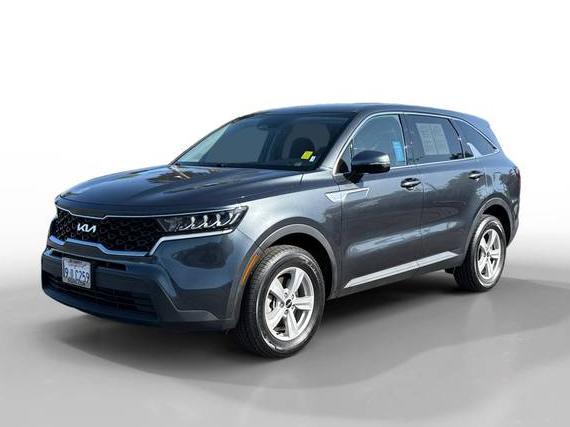 KIA SORENTO 2022 5XYRGDLC3NG108792 image