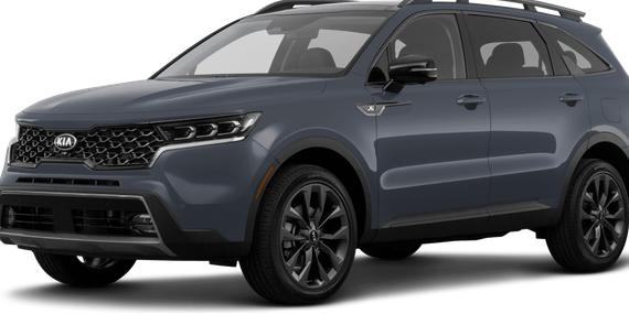 KIA SORENTO 2022 5XYRKDLF6NG136532 image