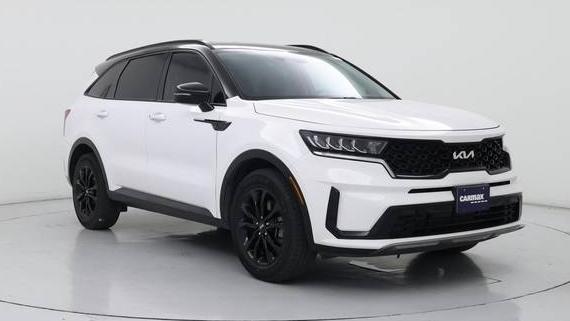 KIA SORENTO 2022 5XYRL4LCXNG079609 image