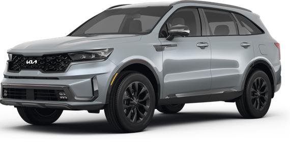 KIA SORENTO 2022 5XYRK4LFXNG117806 image