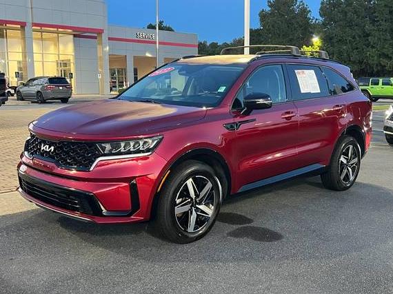 KIA SORENTO 2022 5XYRL4LC3NG125555 image
