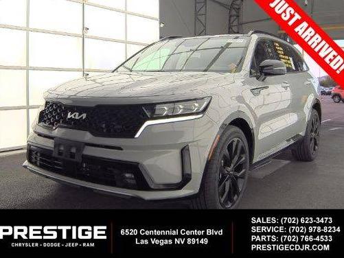 KIA SORENTO 2022 5XYRK4LF2NG149486 image