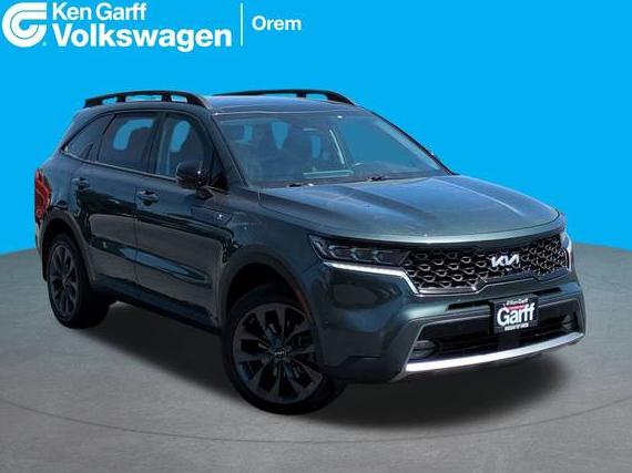 KIA SORENTO 2022 5XYRKDLF4NG104422 image