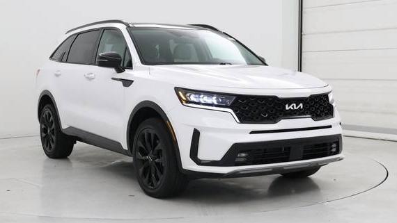 KIA SORENTO 2022 5XYRKDLF0NG160485 image
