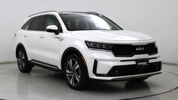 KIA SORENTO 2022 KNDRJDLH1N5124057 image