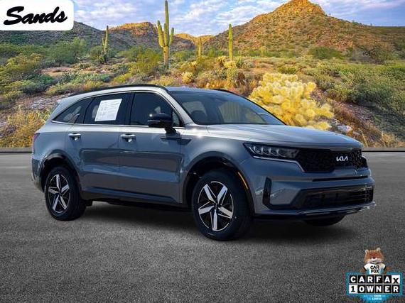 KIA SORENTO 2022 5XYRL4LC7NG153228 image