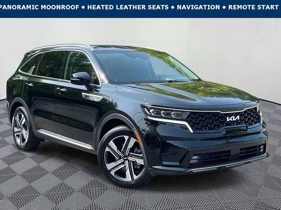KIA SORENTO 2022 KNDRJDLH2N5095670 image