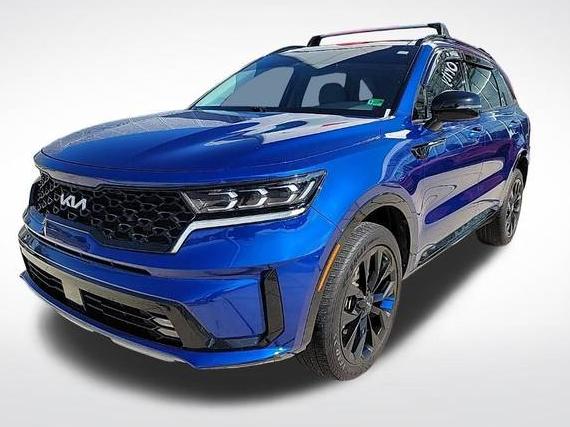 KIA SORENTO 2022 5XYRKDLF4NG121754 image