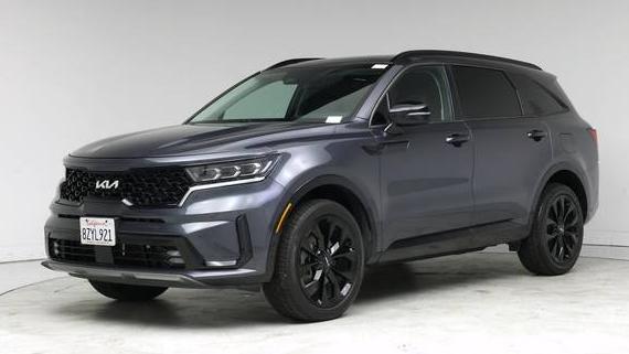KIA SORENTO 2022 5XYRKDLF3NG092778 image
