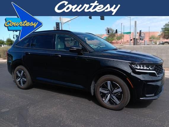 KIA SORENTO 2022 5XYRL4LC4NG148780 image