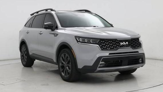 KIA SORENTO 2022 5XYRKDLF6NG134215 image