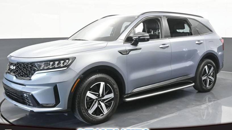 KIA SORENTO 2022 5XYRL4LC3NG110540 image