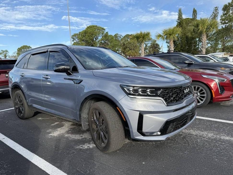 KIA SORENTO 2022 5XYRKDLF6NG128382 image