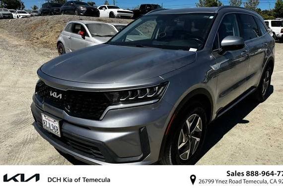 KIA SORENTO 2022 KNDRG4LG3N5081573 image