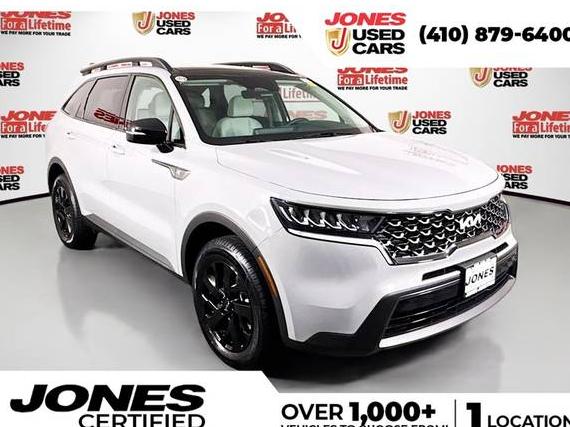 KIA SORENTO 2022 5XYRLDLC2NG150303 image KIA SORENTO 2022 5XYRLDLC2NG150303 image