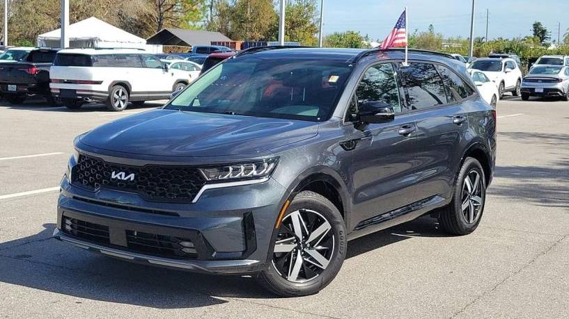 KIA SORENTO 2022 5XYRH4LFXNG160539 image
