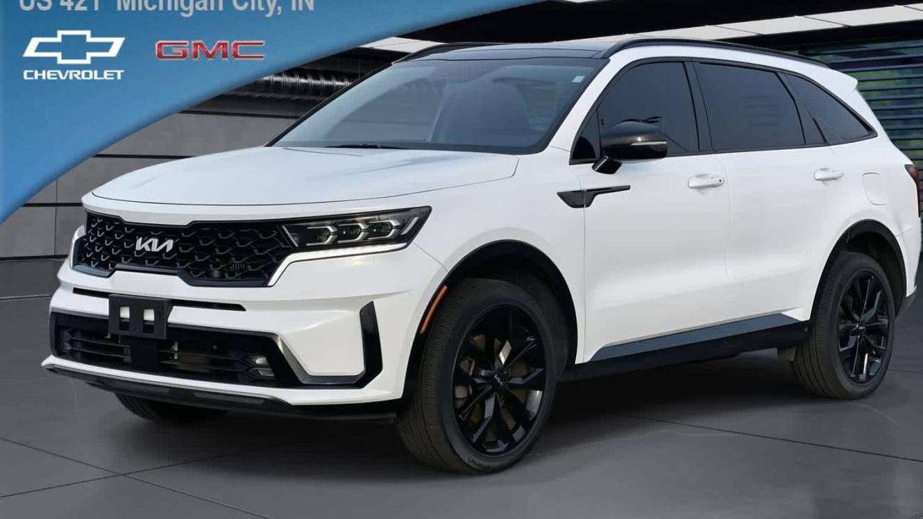 KIA SORENTO 2022 5XYRKDLF1NG081827 image