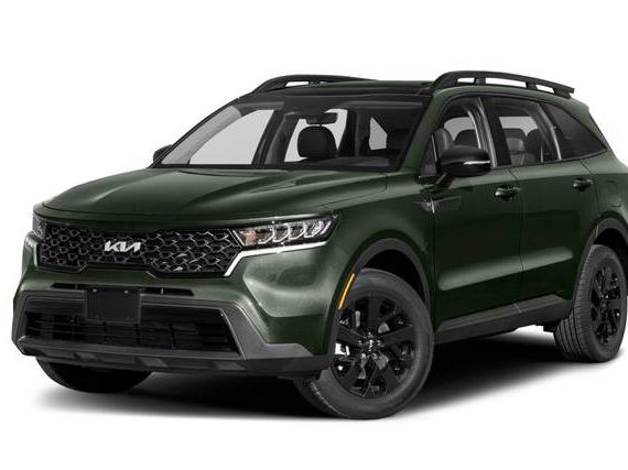 KIA SORENTO 2022 5XYRL4LC4NG158984 image
