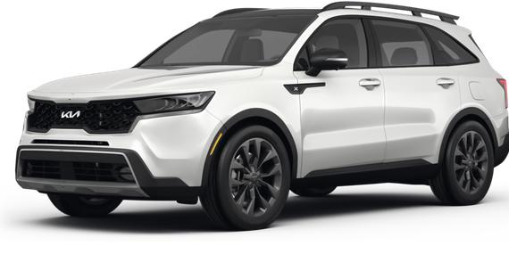 KIA SORENTO 2022 5XYRLDLC1NG145187 image
