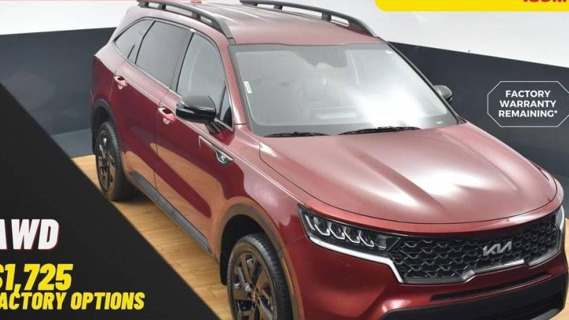 KIA SORENTO 2022 5XYRLDLCXNG102645 image