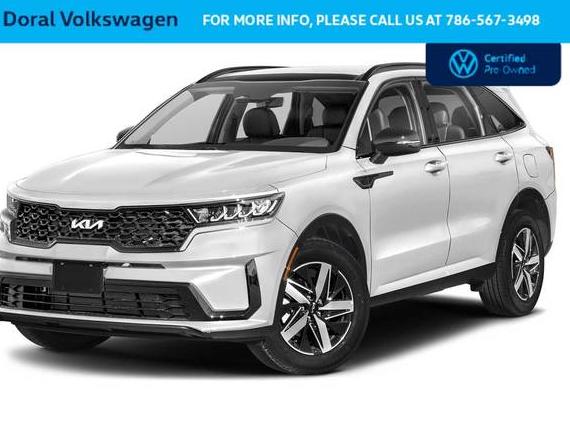 KIA SORENTO 2022 5XYRL4LC1NG079918 image
