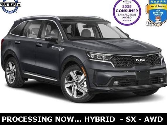 KIA SORENTO 2022 KNDRJDLHXN5071813 image