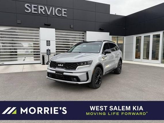 KIA SORENTO 2022 5XYRKDLF3NG132292 image