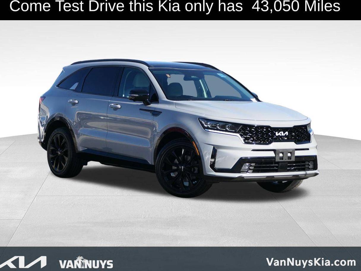 KIA SORENTO 2022 5XYRK4LF8NG101247 image