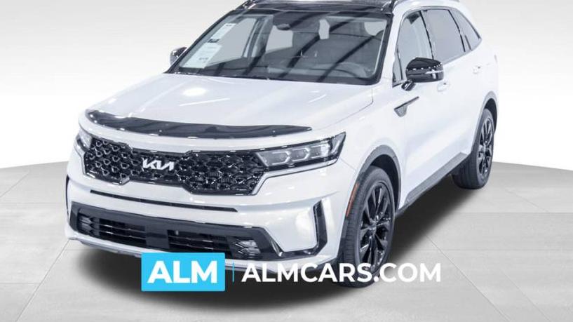 KIA SORENTO 2022 5XYRK4LF5NG157288 image