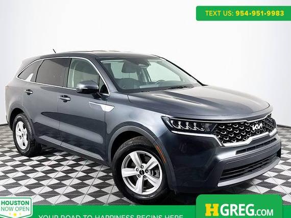 KIA SORENTO 2022 5XYRG4LC9NG105606 image