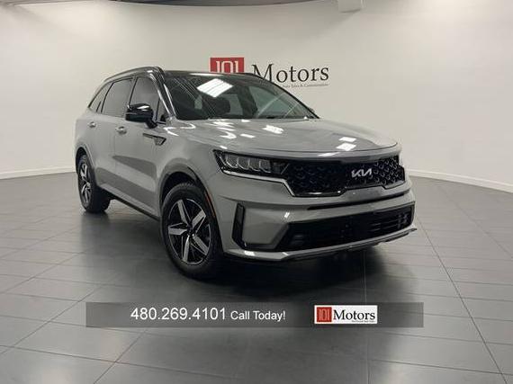 KIA SORENTO 2022 5XYRH4LF6NG122774 image