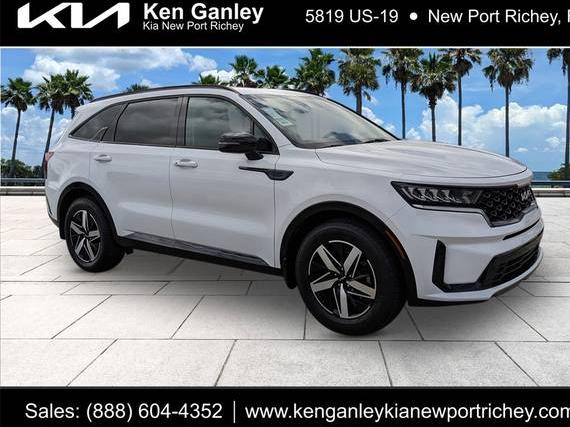KIA SORENTO 2022 5XYRL4LC5NG156094 image