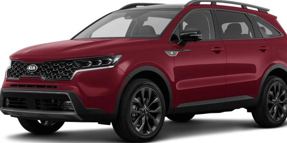 KIA SORENTO 2022 5XYRKDLF0NG094567 image