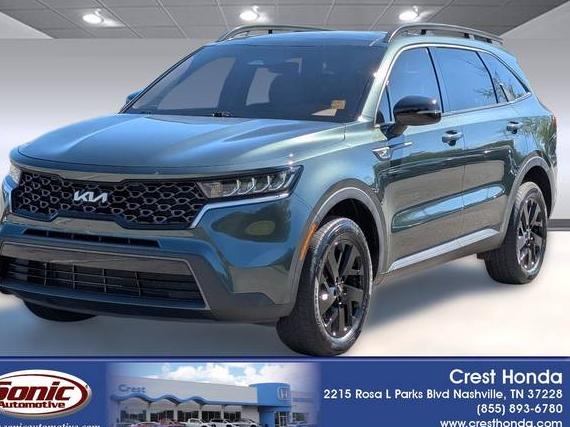 KIA SORENTO 2022 5XYRLDLC9NG098085 image