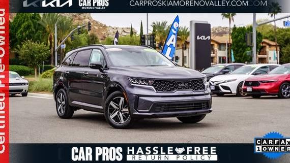 KIA SORENTO 2022 5XYRL4LC5NG161845 image