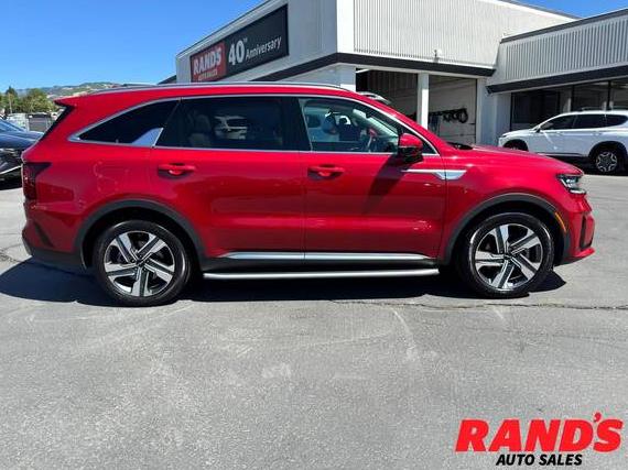 KIA SORENTO 2022 KNDRMDLH5N5101629 image