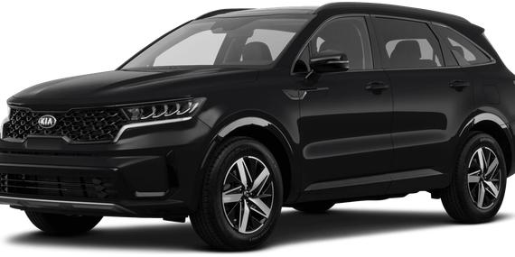 KIA SORENTO 2022 5XYRG4LC0NG113612 image