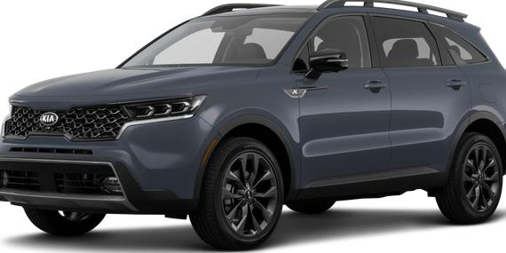 KIA SORENTO 2022 5XYRK4LF5NG102002 image