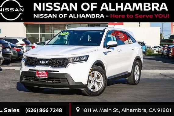 KIA SORENTO 2022 5XYRG4LC7NG079135 image