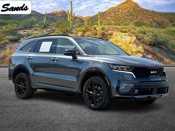 KIA SORENTO 2022 5XYRKDLF7NG143764 image