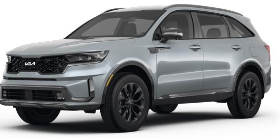 KIA SORENTO 2022 5XYRK4LF9NG106974 image