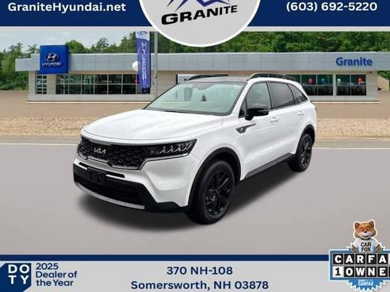KIA SORENTO 2022 5XYRLDLC7NG083598 image