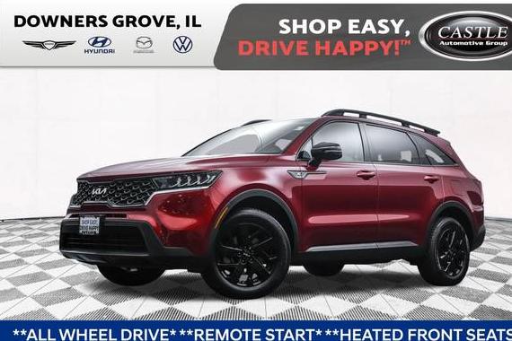 KIA SORENTO 2022 5XYRLDLC3NG159091 image KIA SORENTO 2022 5XYRLDLC3NG159091 image