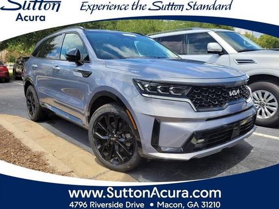 KIA SORENTO 2022 5XYRK4LF2NG092755 image