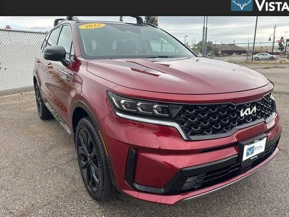 KIA SORENTO 2022 5XYRKDLF1NG140939 image