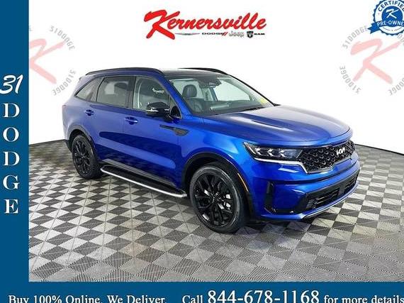 KIA SORENTO 2022 5XYRK4LF7NG140315 image